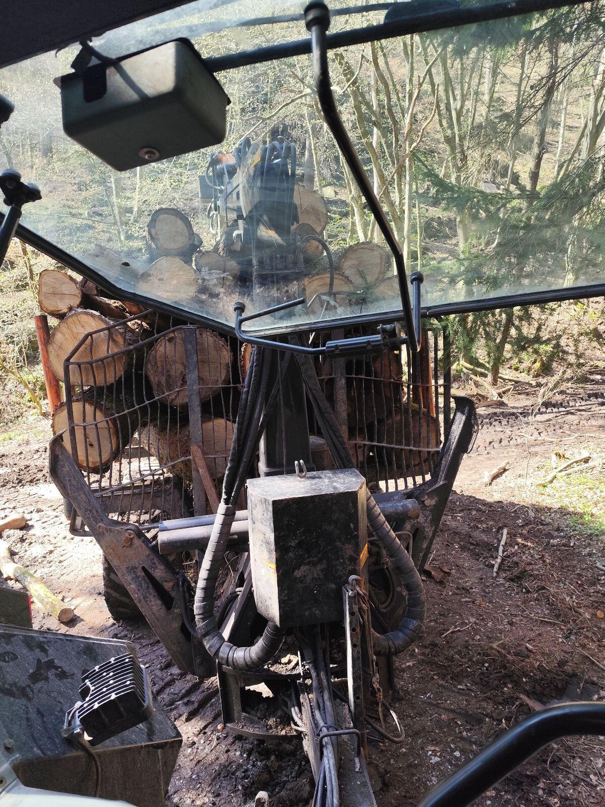 Bmf XXXL Rückewagen 3