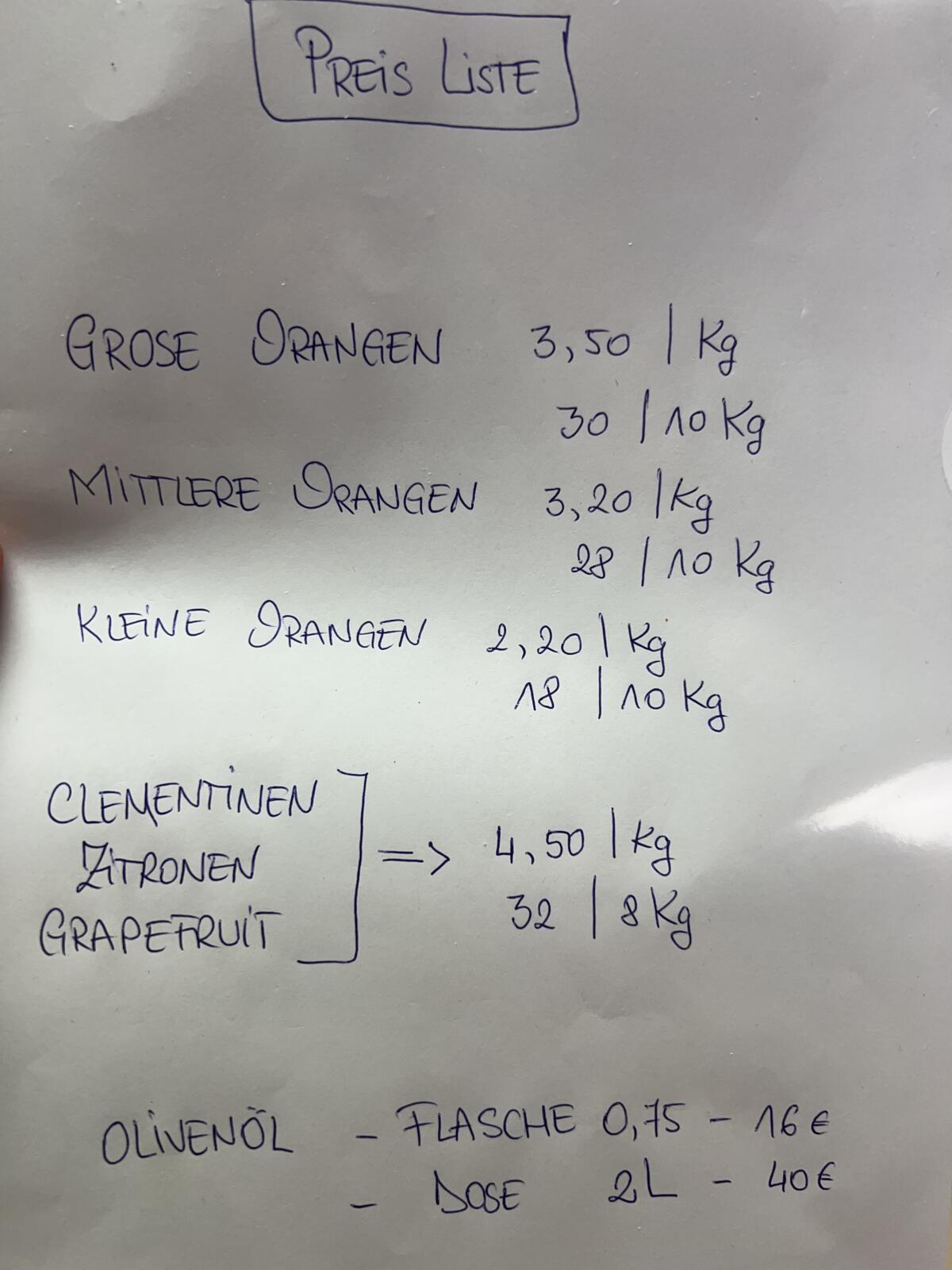 Bio-Produkte D.O.P. aus Sizilien 3