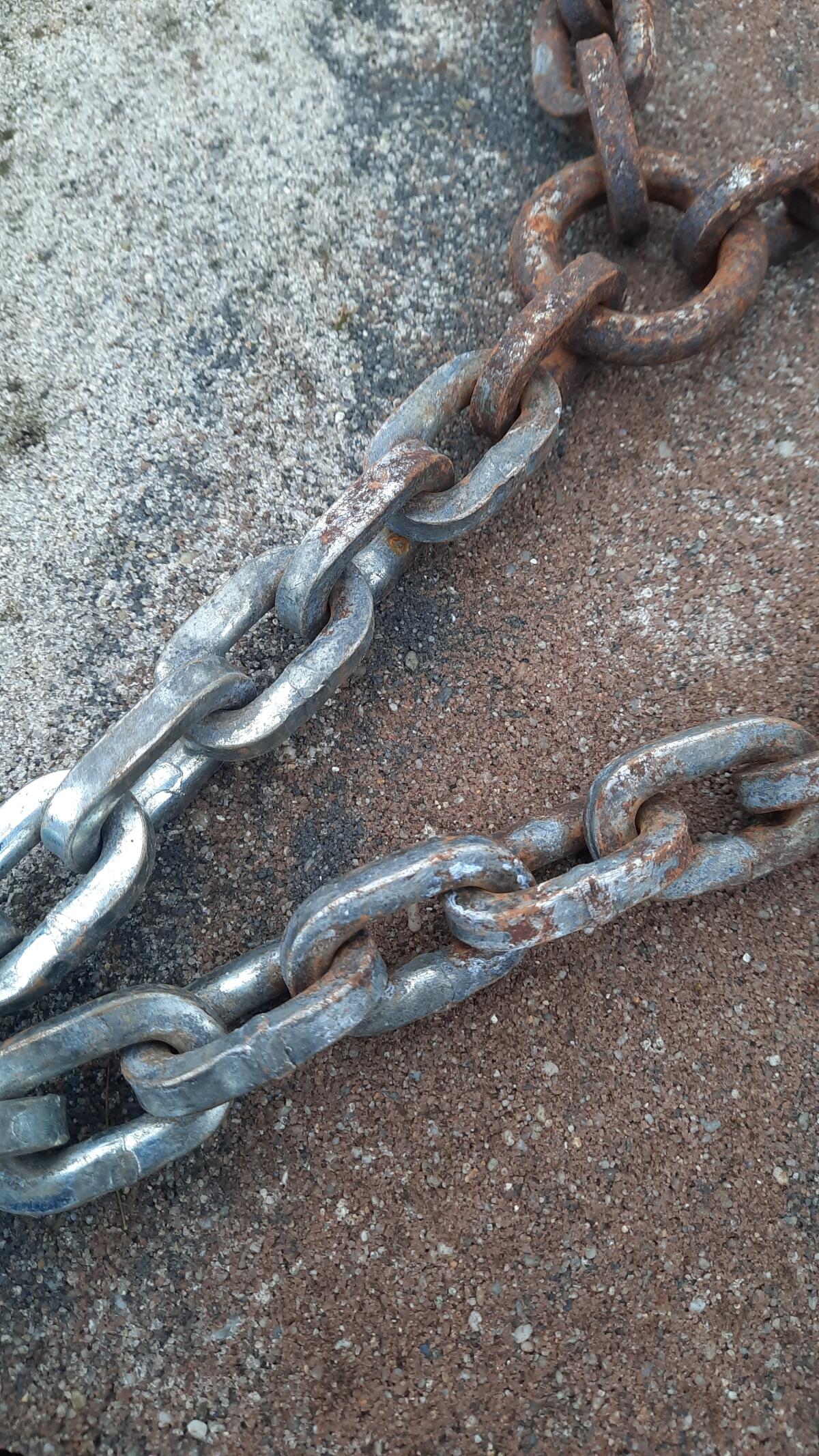 Traktorschneekette Rex, Größe: 360/70R20 3