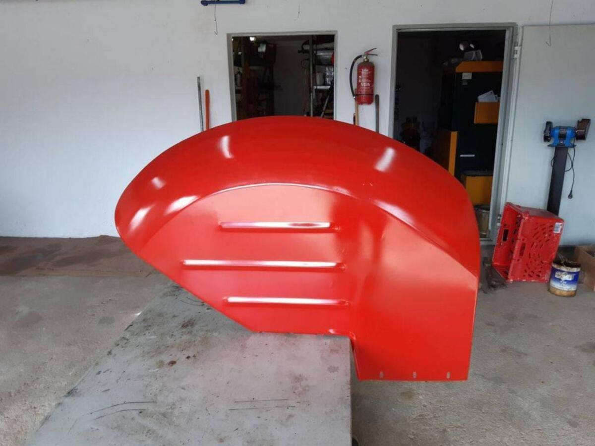 MF165 oder X65 Kotflügel links 1