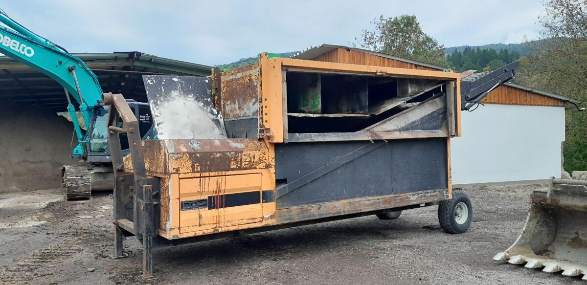 Doppstadt WS720 Taifun Windsichter Kompost und Recycling 3