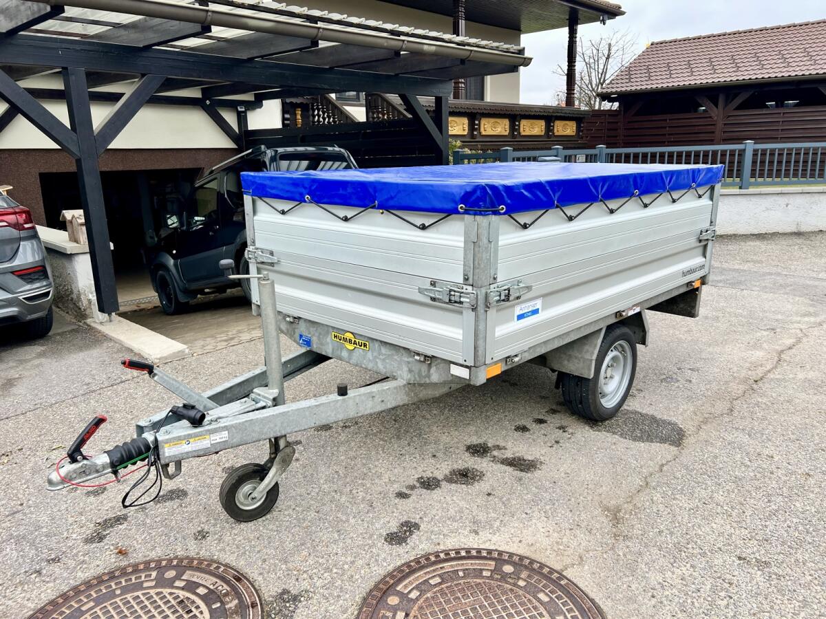 PKW-Anhänger Hochlader Humbaur 2