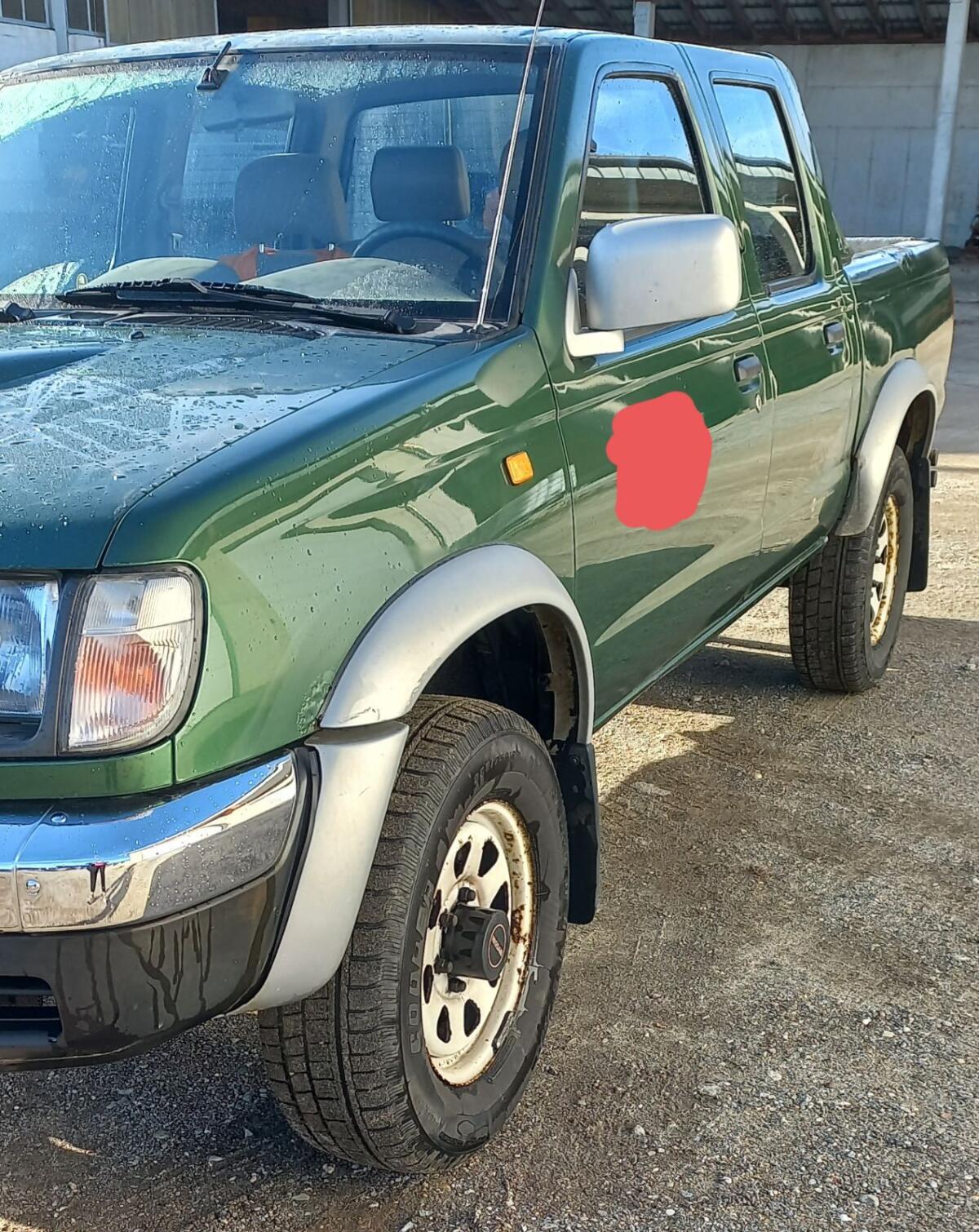 Pickup Nissan King Cap D22 3