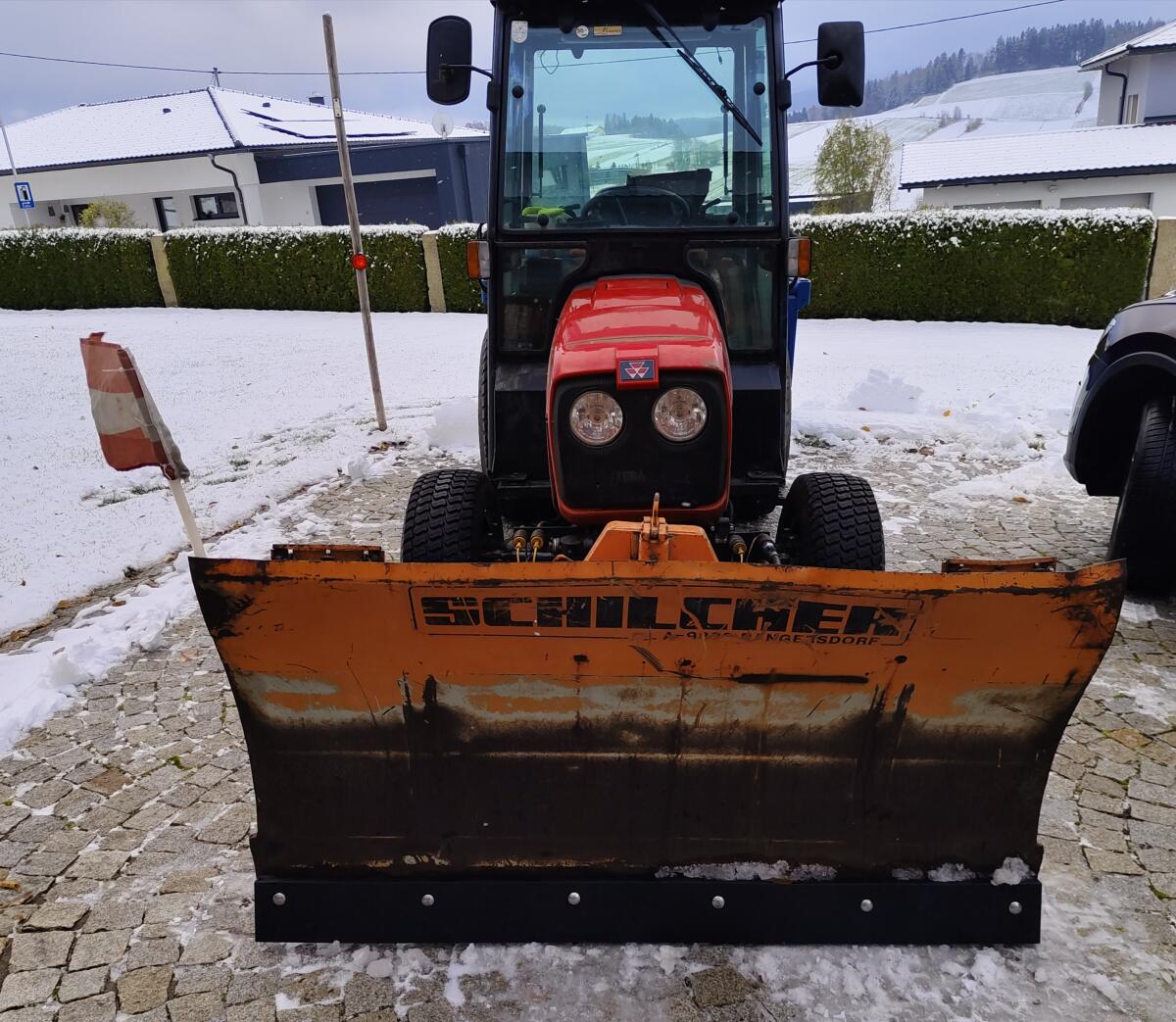 Schneeschild SCHILCHER hydraulisch schwenkbar 1