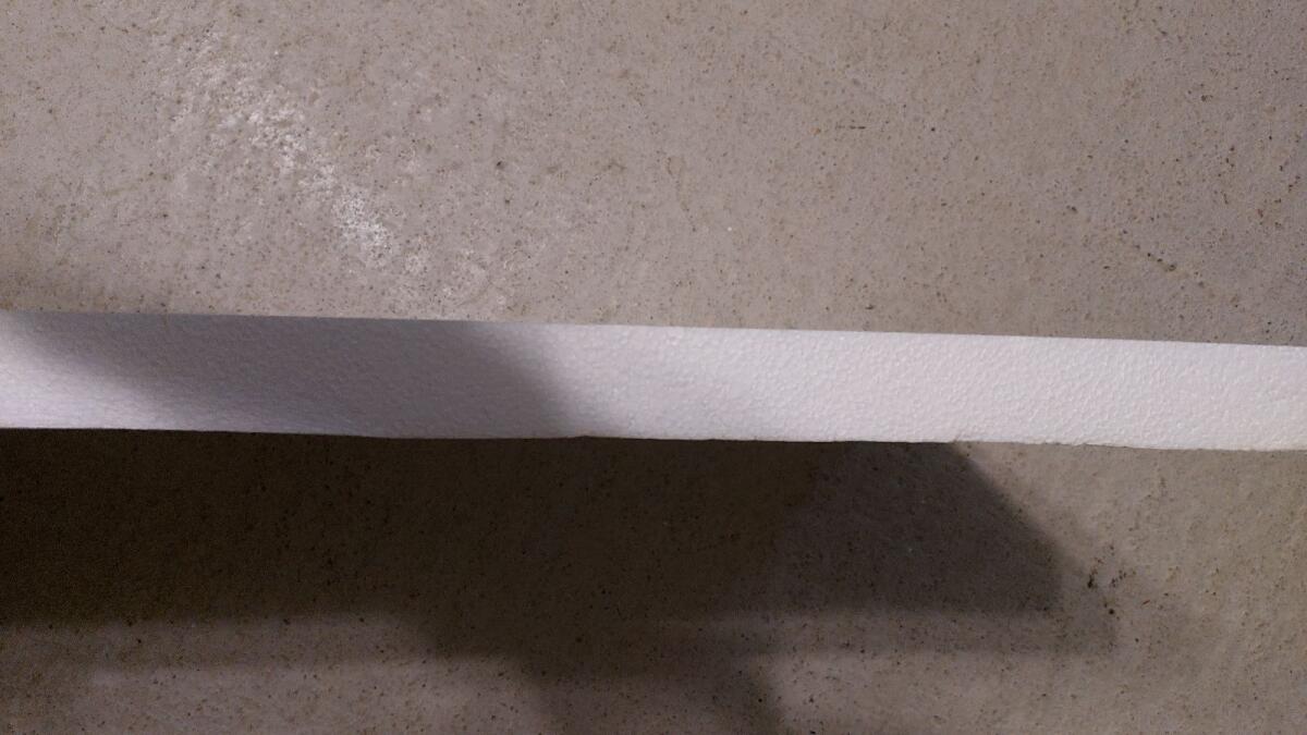 Styroporplatten 2