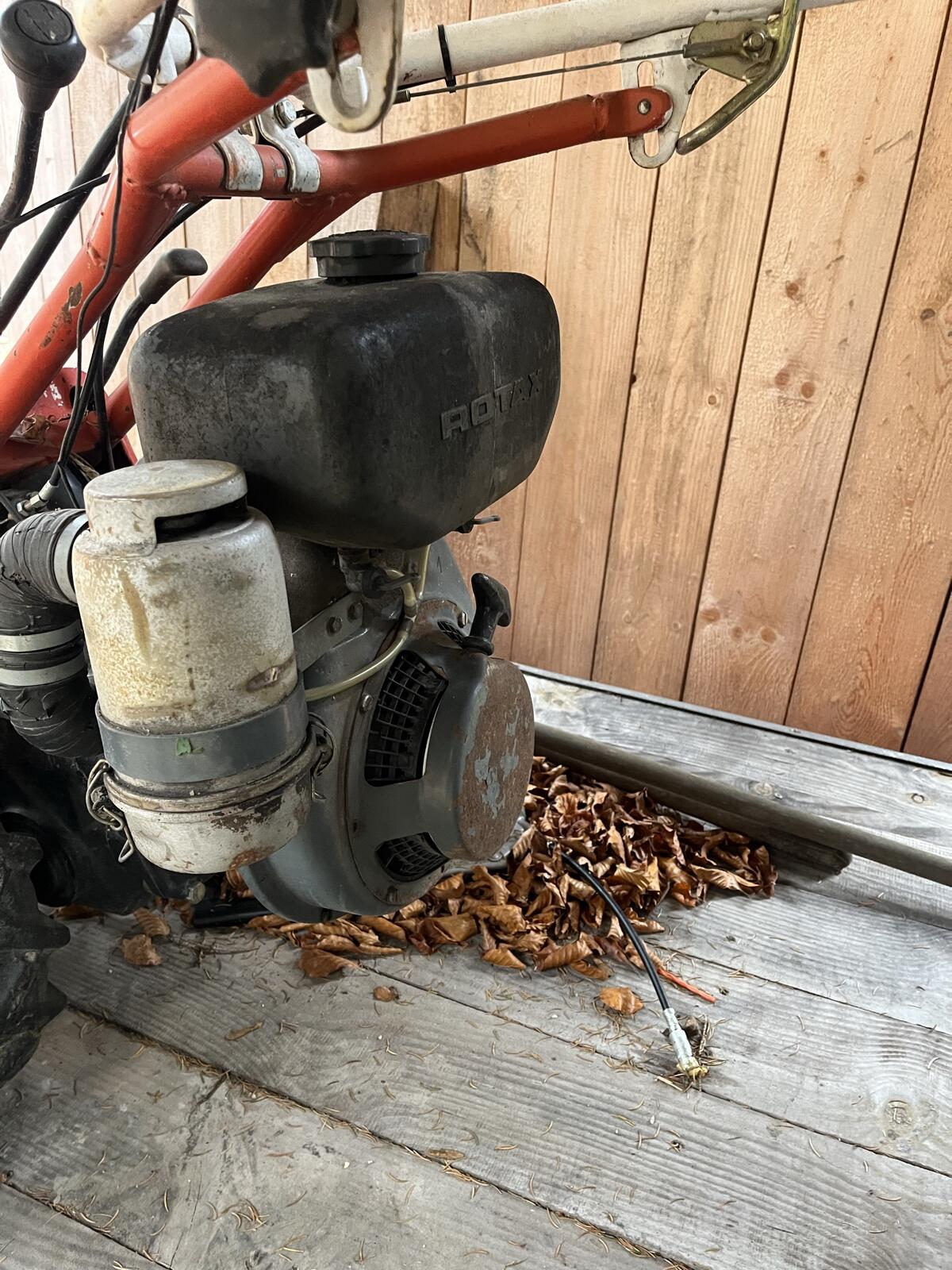 Reform Balkenmäher 116 1