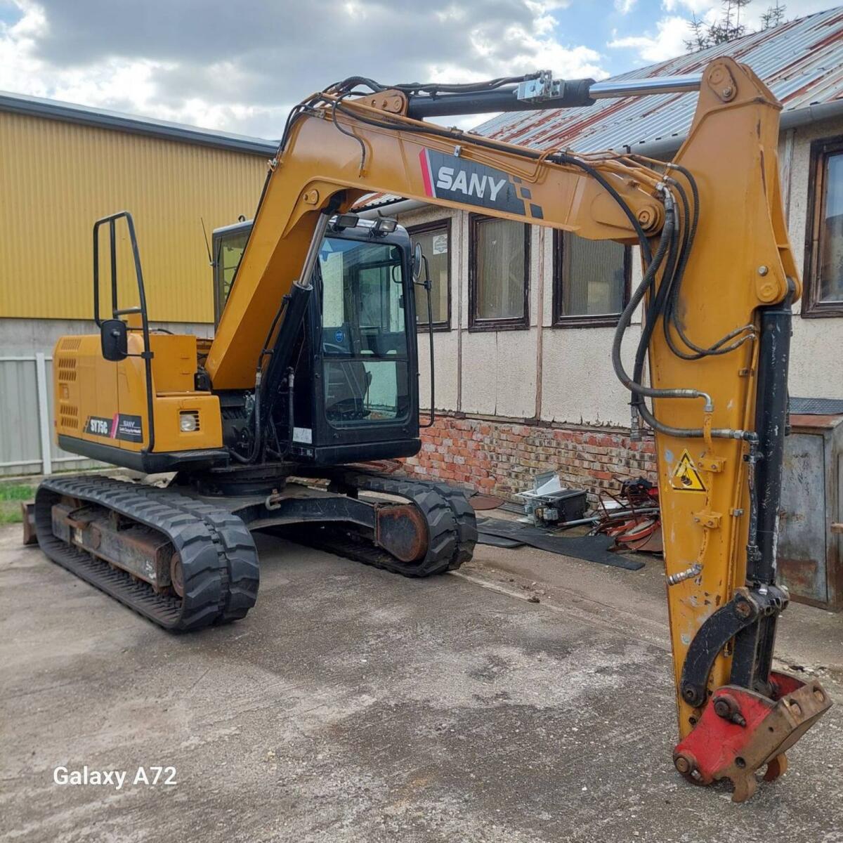 Sany SY75C Minibagger 1