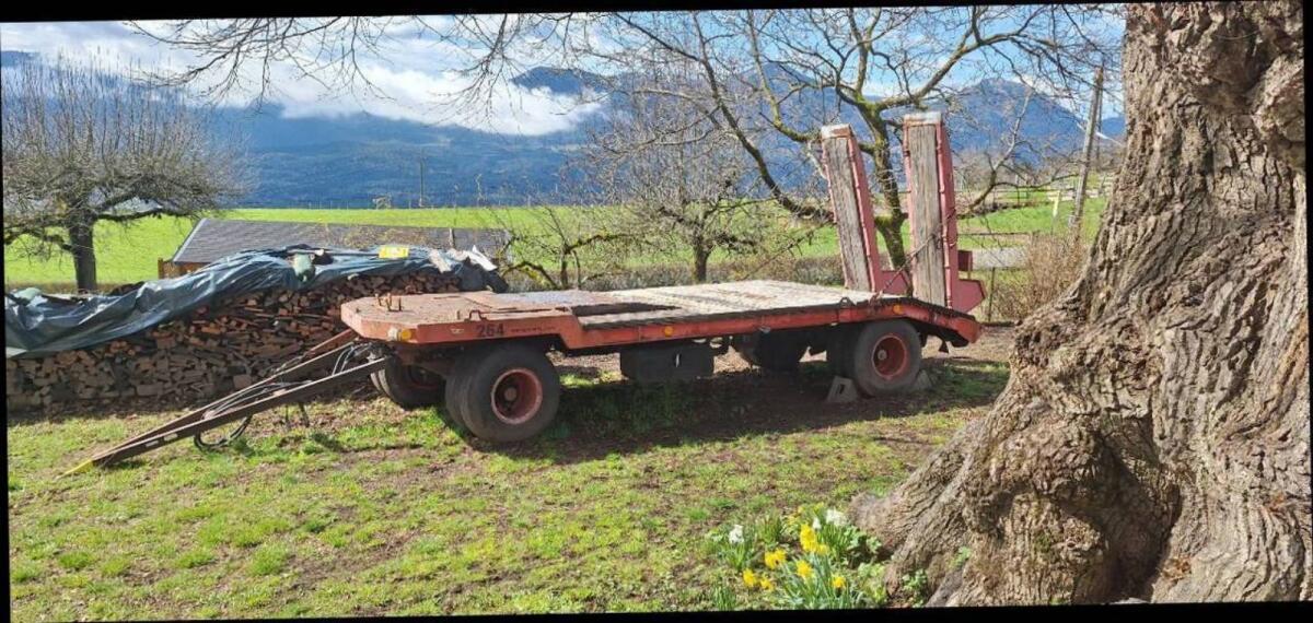 12 t Tieflader mit Rampen 2
