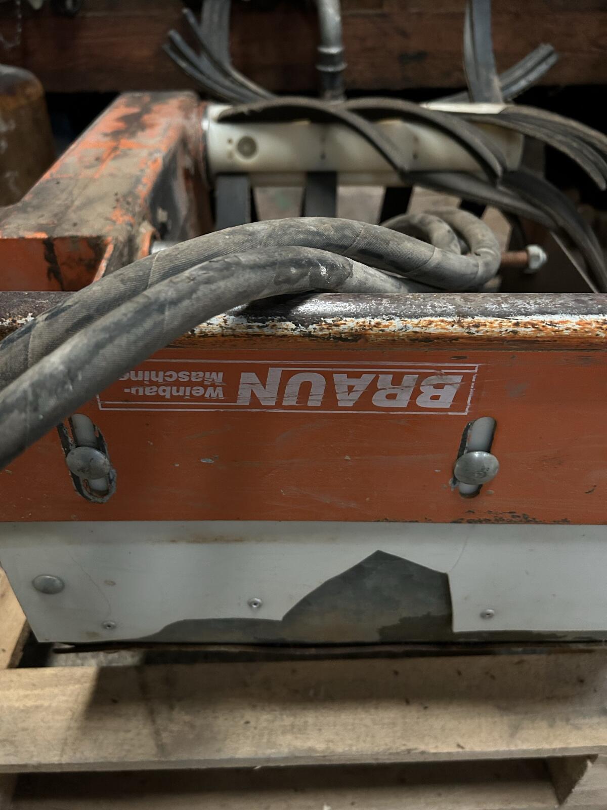 Verkaufe Braun Stockabbutzer 1