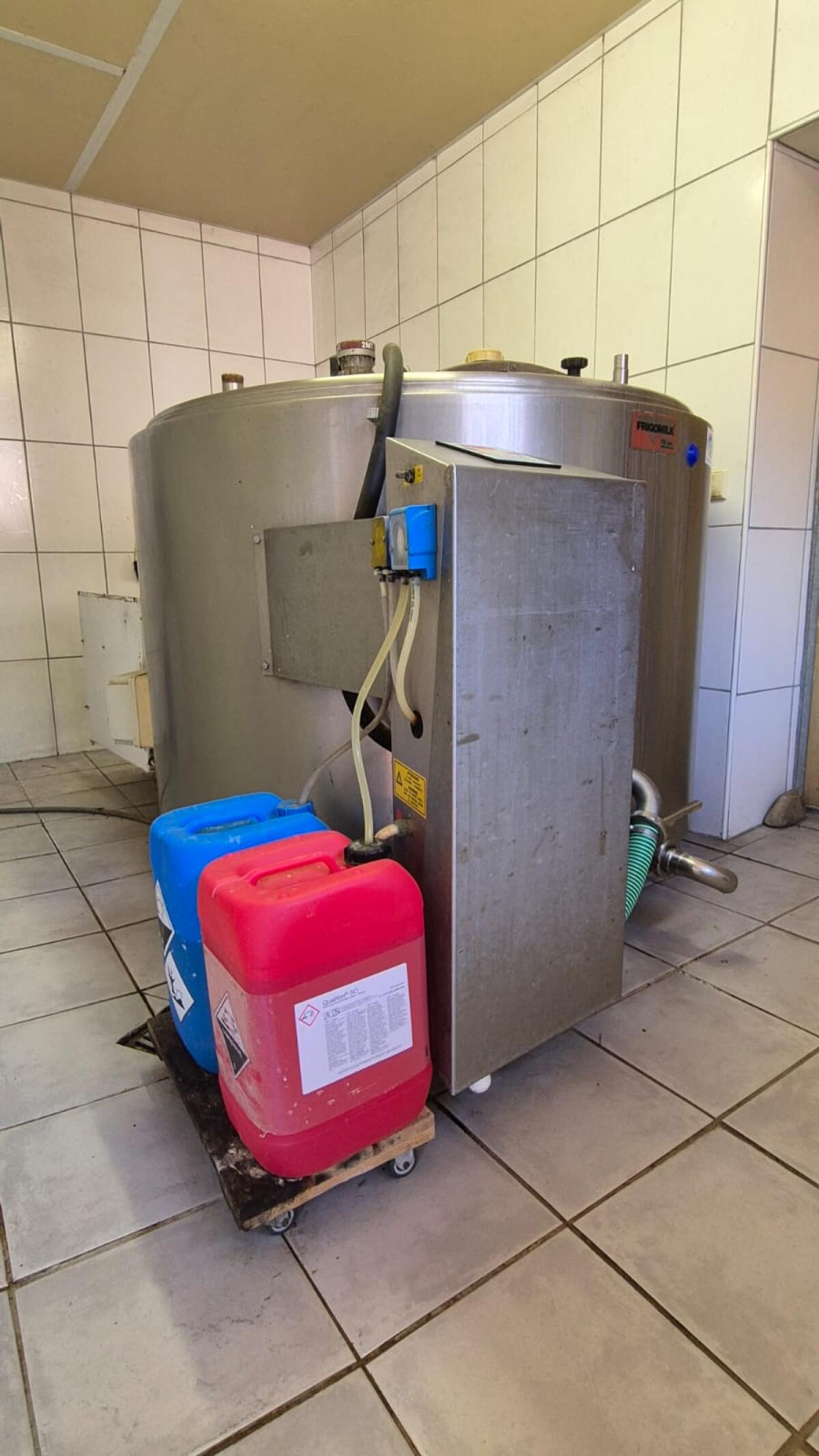 Frigomilk Milchtank 1.600 l 1