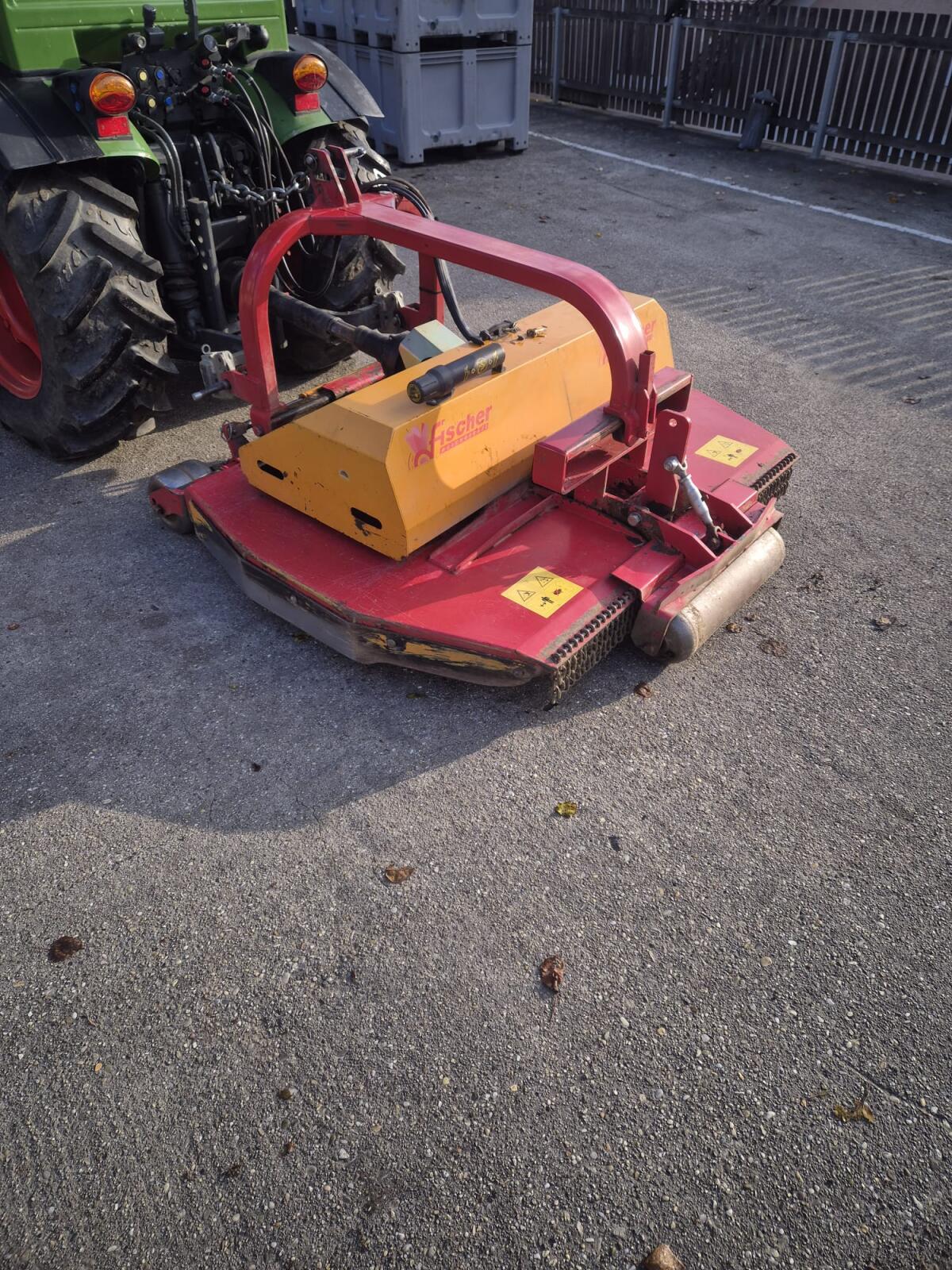 Sichelmulcher breitenverstellbar 160-230 cm 2