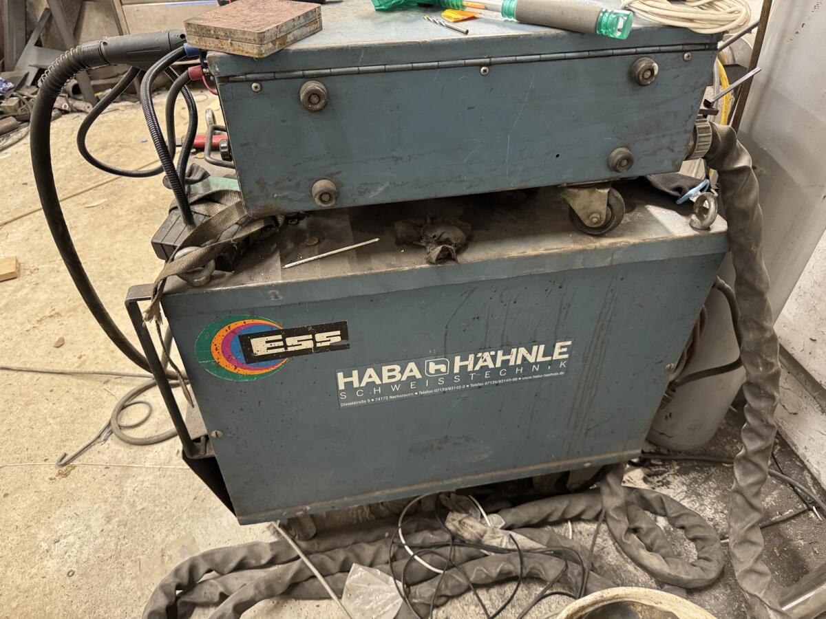 Mig-Mag Schweißgerät Ess 401 MW 3