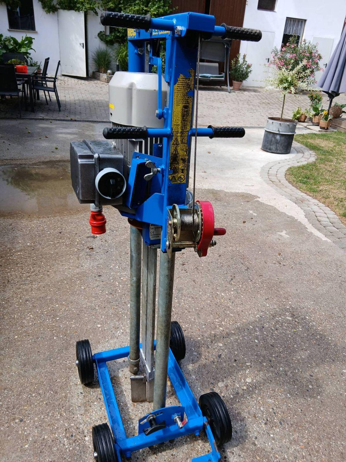 Spaltenbodenmixer Reck 2