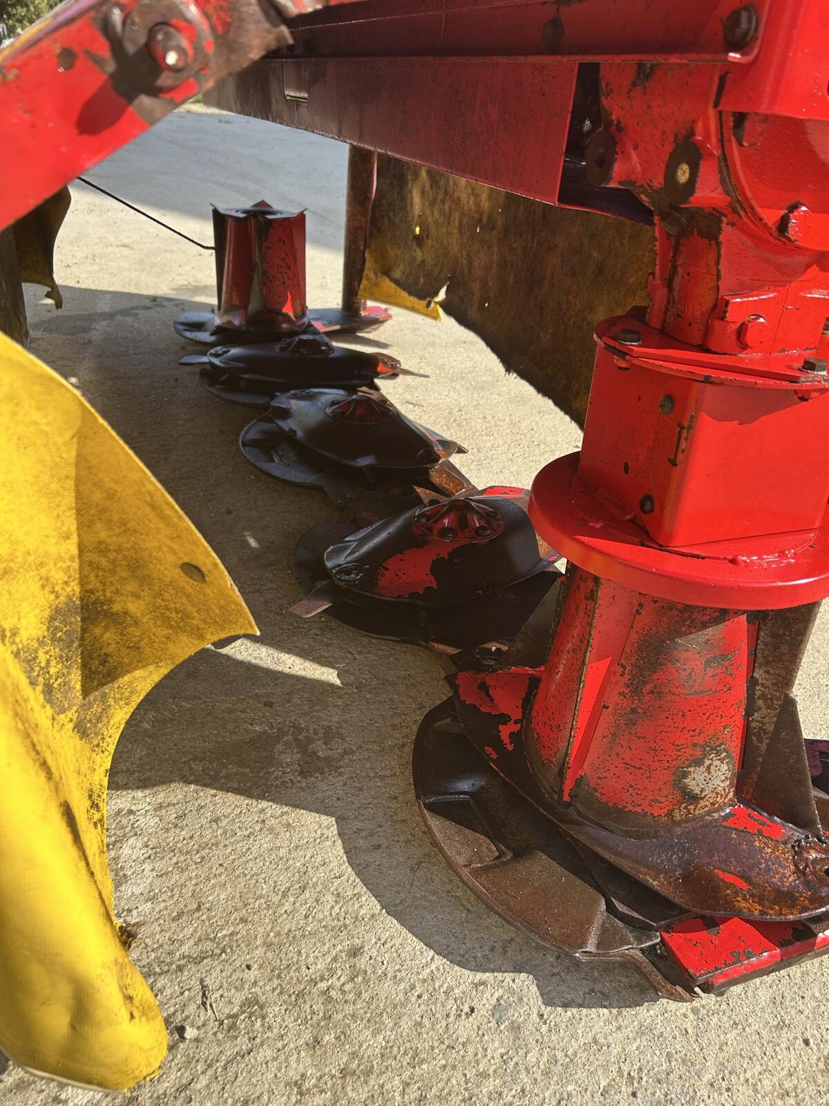 Cat 220 Pöttinger 2