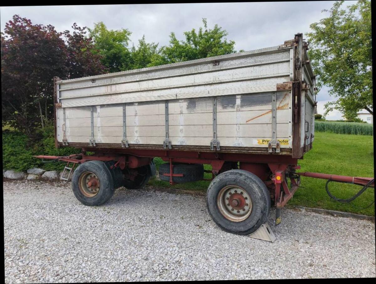 LKW Kipper Gföllner 3