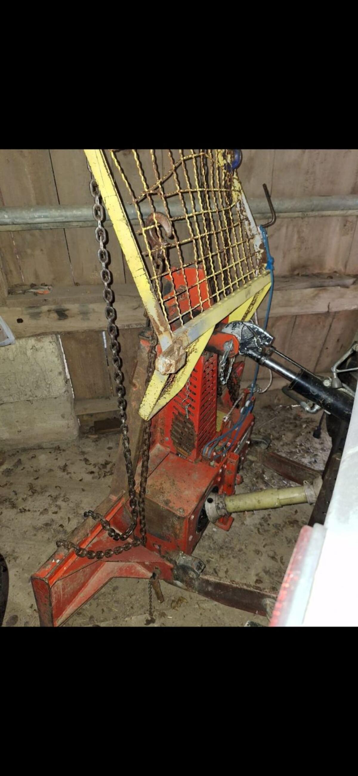 Holzknecht Seilwinde 5T 3