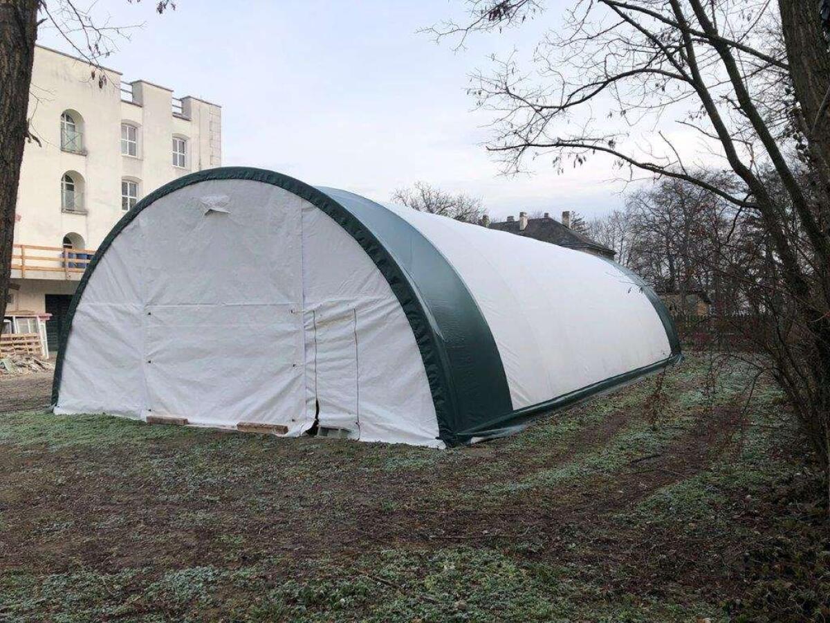 Lagerzelt 9 x 19 x 4 m 1