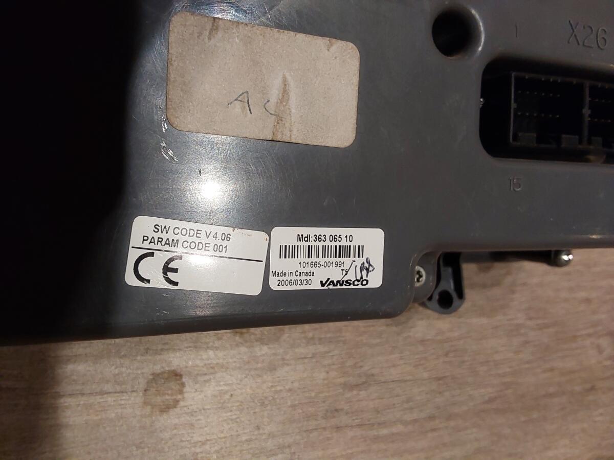 Valtra 6250 HiTech Tachoeinheit 2