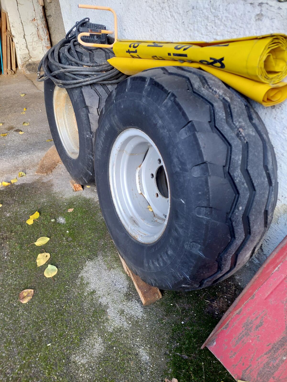 Gebrauchte Kompletträder 1