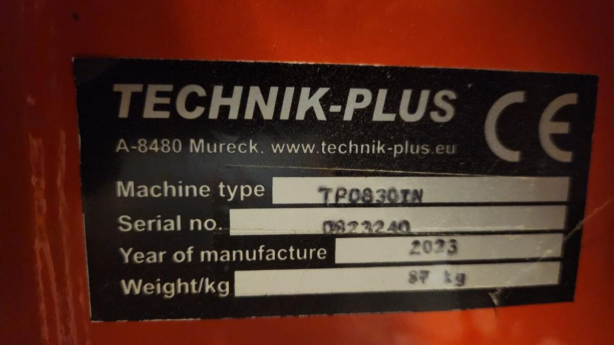 Kleinsamenstreuer Technik-Plus Seeder 3