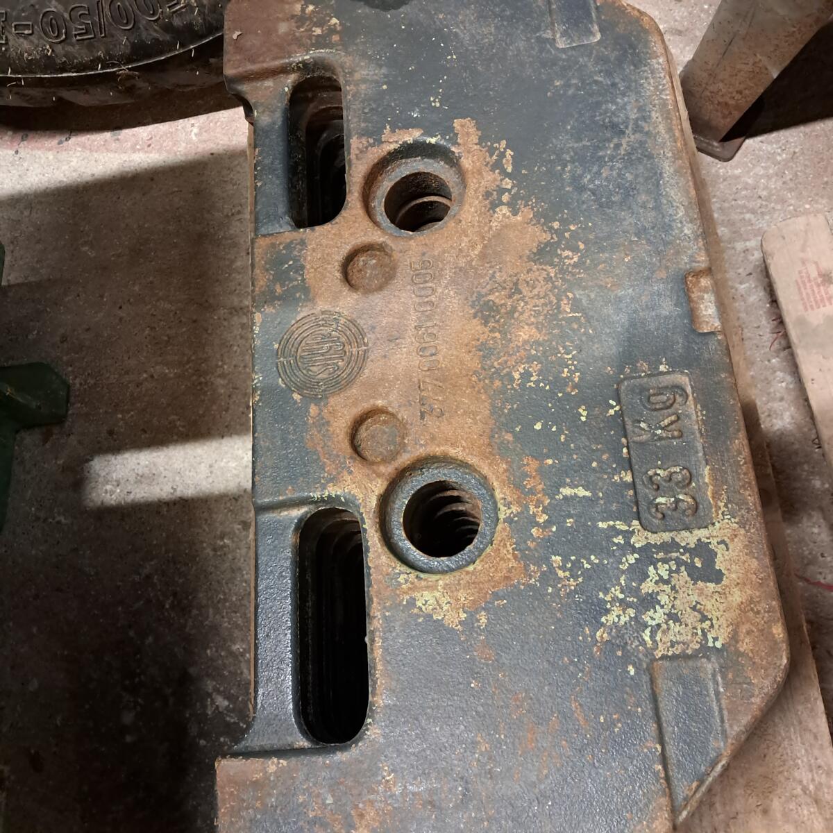 Steyr Frontgewichte 80 Serie 1