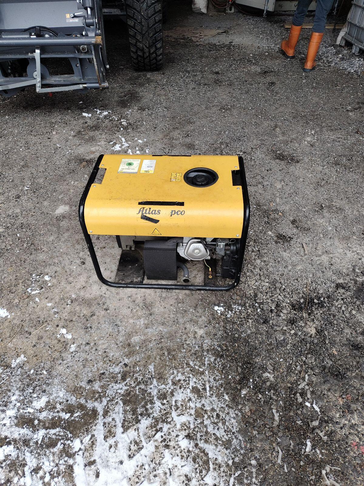 Atlas Copco Stromgenerator QEP 8 HP S5 1