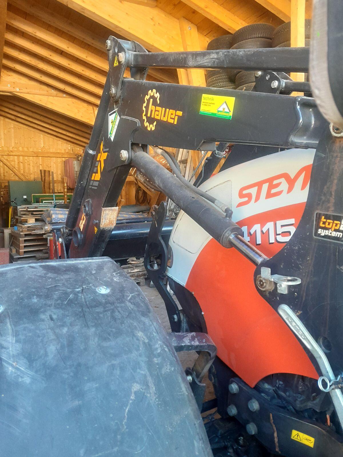 Verkaufe Hauer Frontlader POM VX 90 1