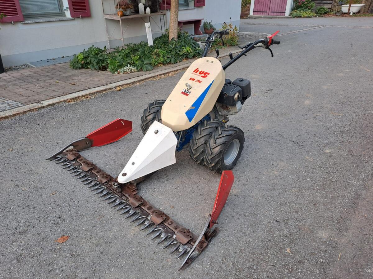 Motormäher Irus BM 270 1