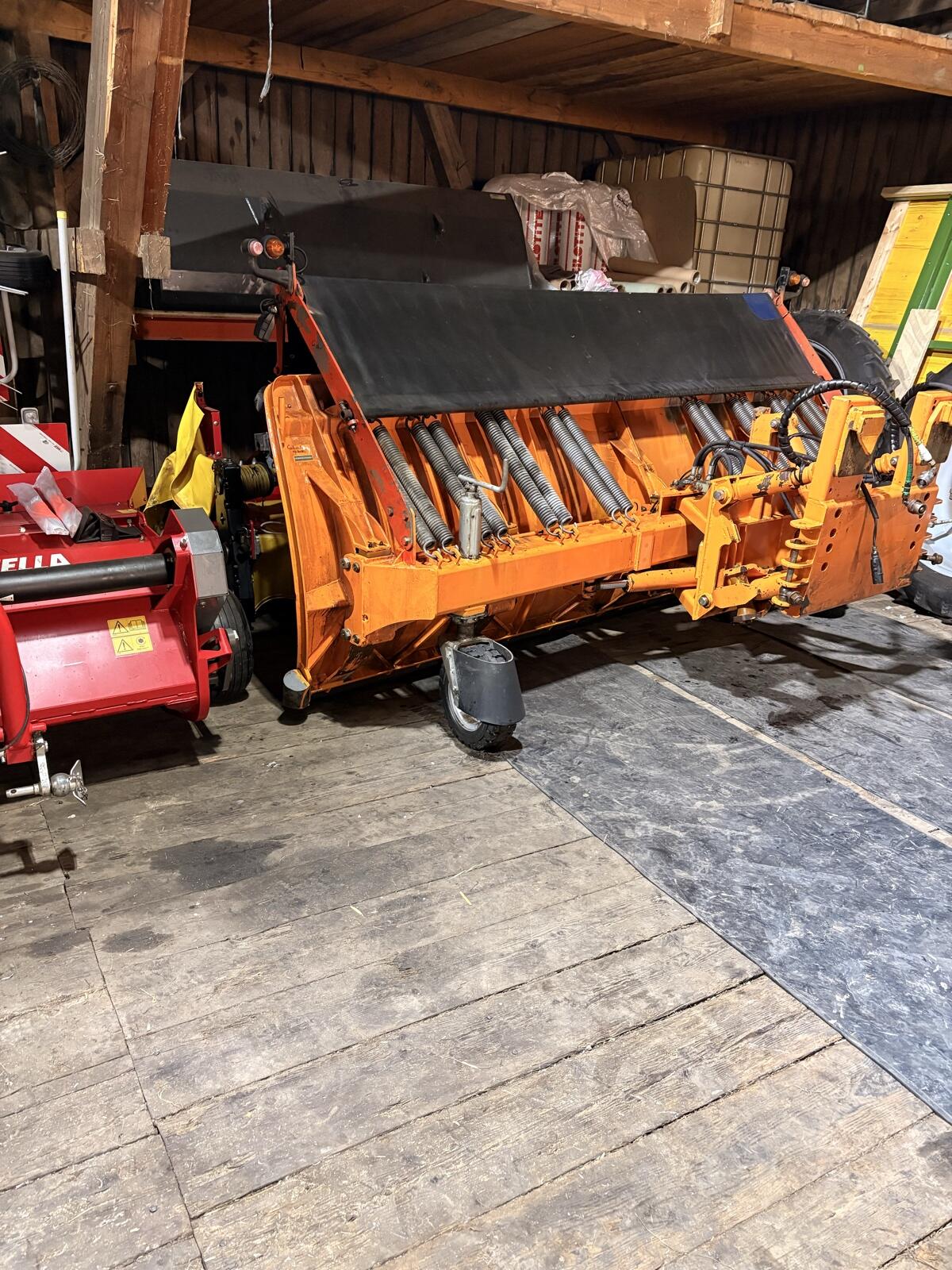 Verkaufe Hydrac Schneepflug SL 340 2