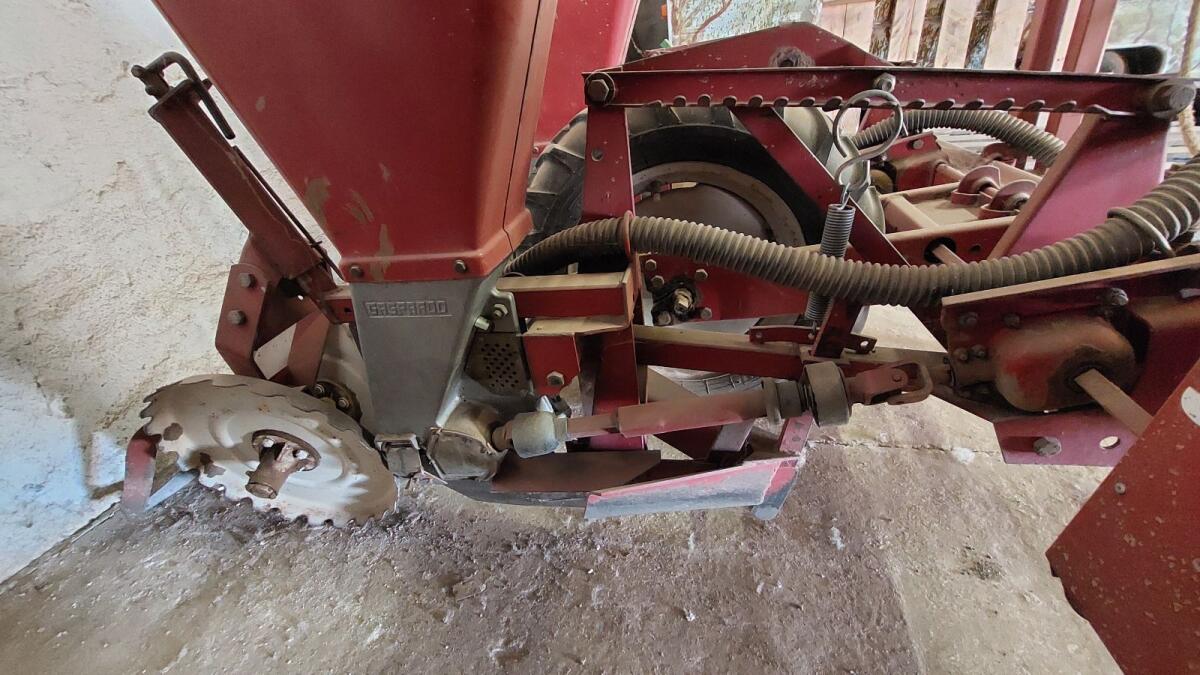 Gaspardo Einzelkornsähmaschine 4-reihig SP 520 3
