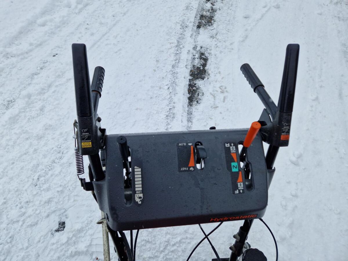 Honda HS 1132 Schneefräse 3