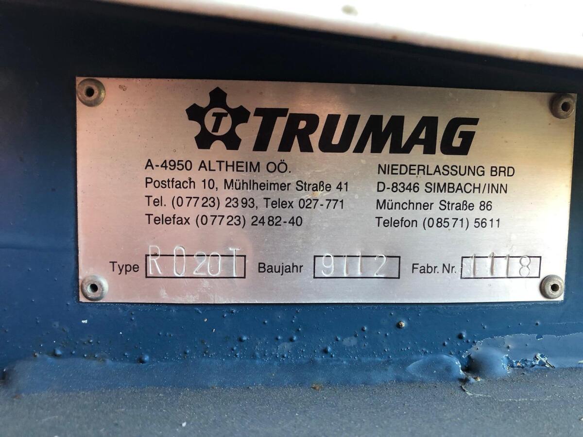 Ladewagen Trumag Robot T20 1