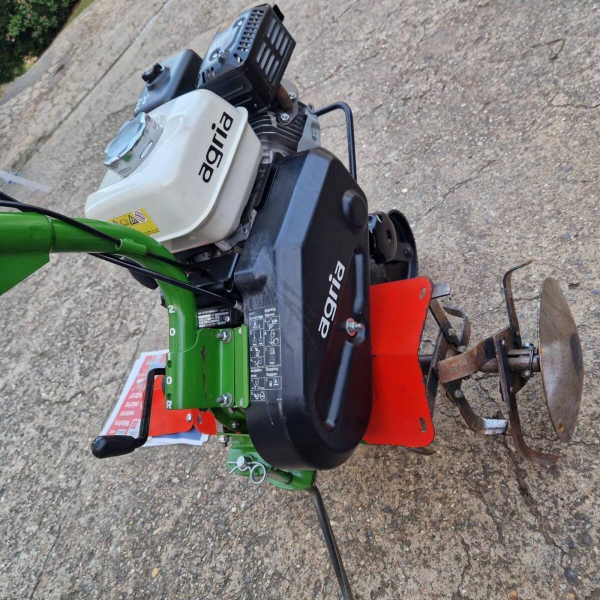 Agria 100R Motorhacke, Gartenfräse 2