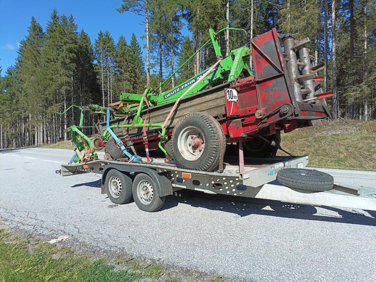 Traktor und Landmaschine suchen 1