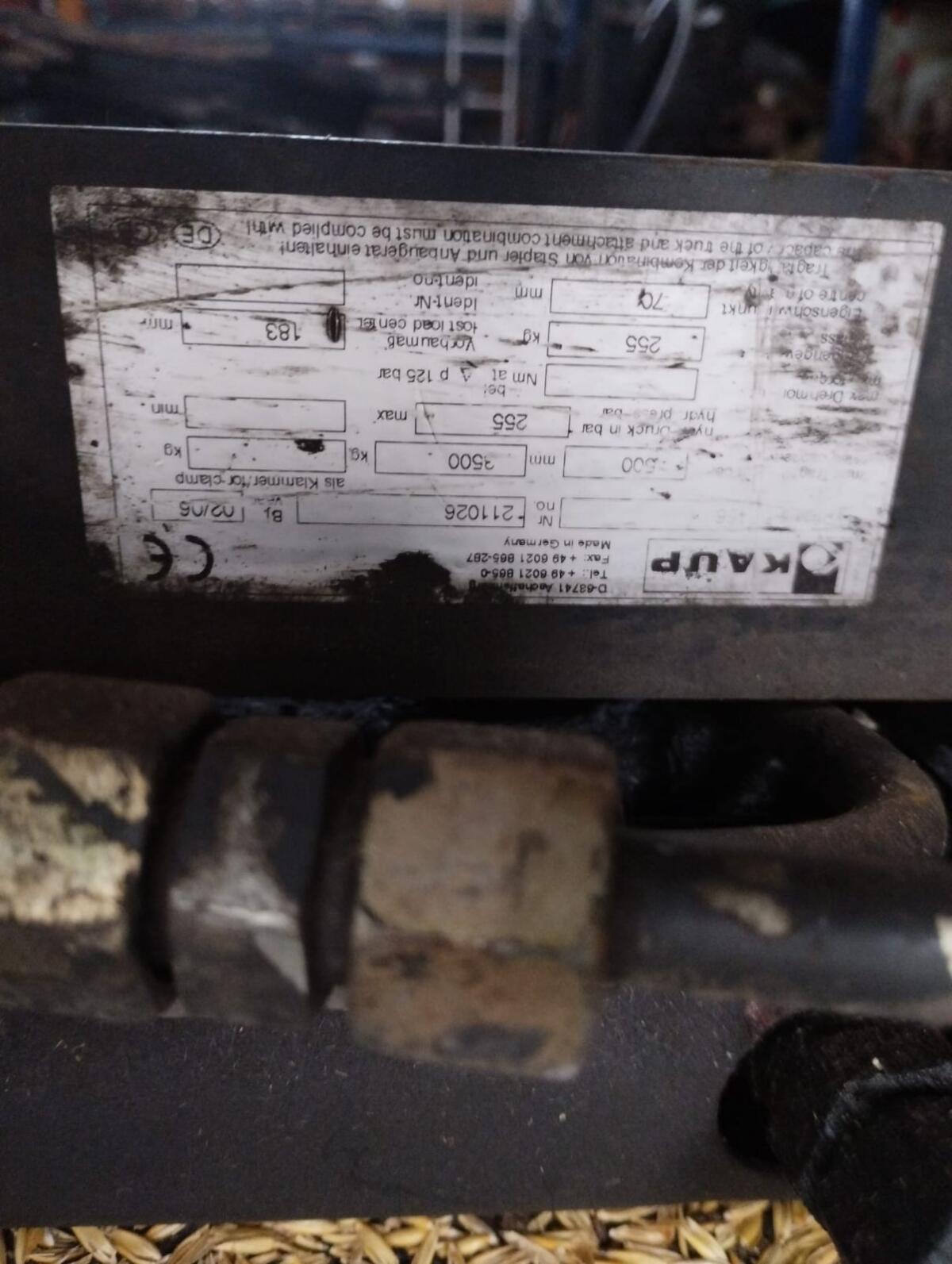 Seitenverschub für Stapler 2