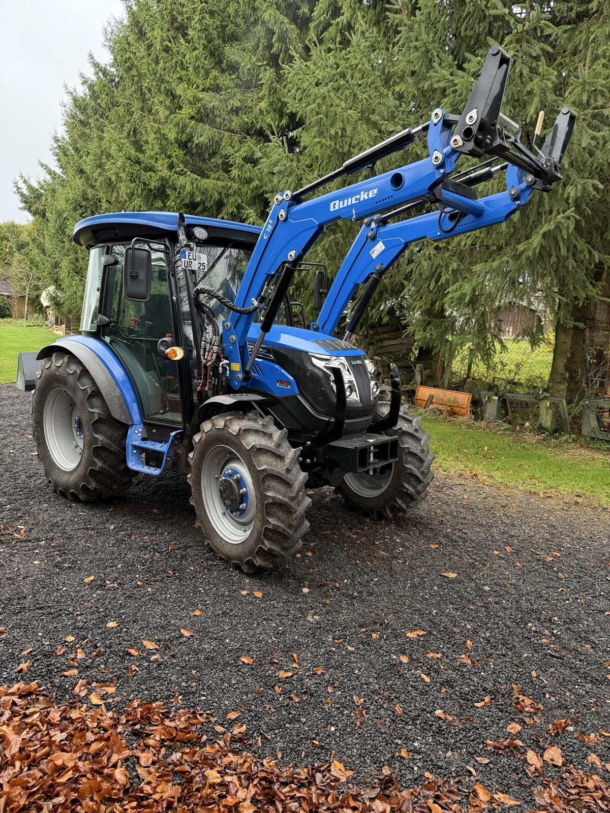 Traktor Solis S 60 Stage V 2