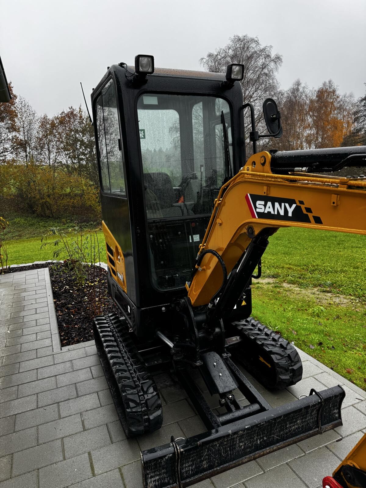 SANY SY18c Minibagger 2