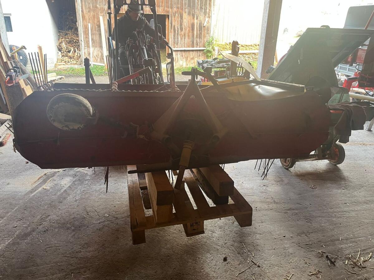 Pöttinger KR 220 Heuraupe 3