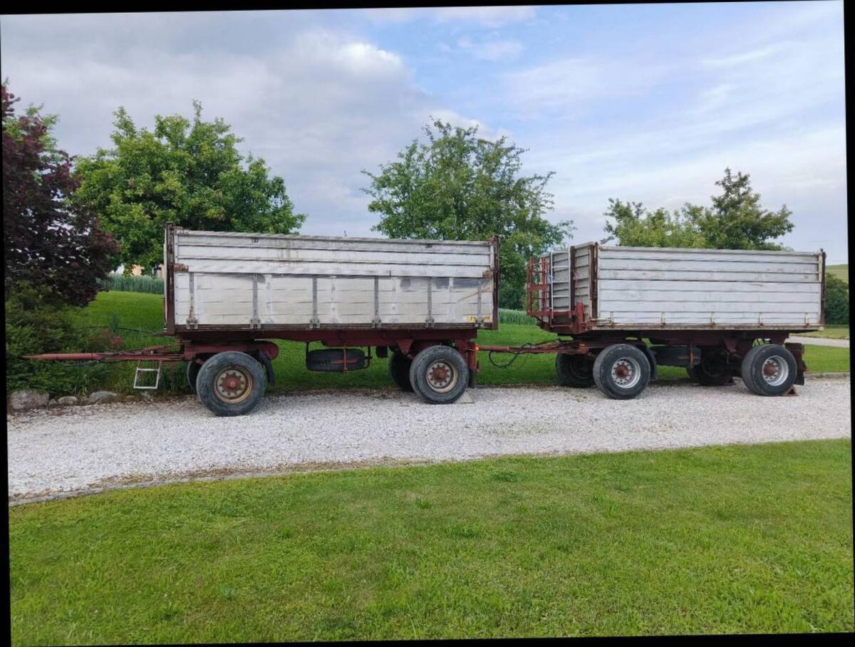 LKW Kipper Gföllner 1
