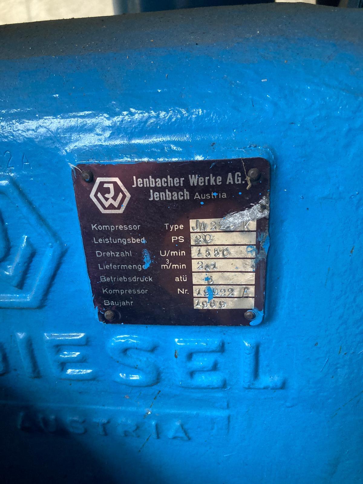 Jenbacher Kompressor 3