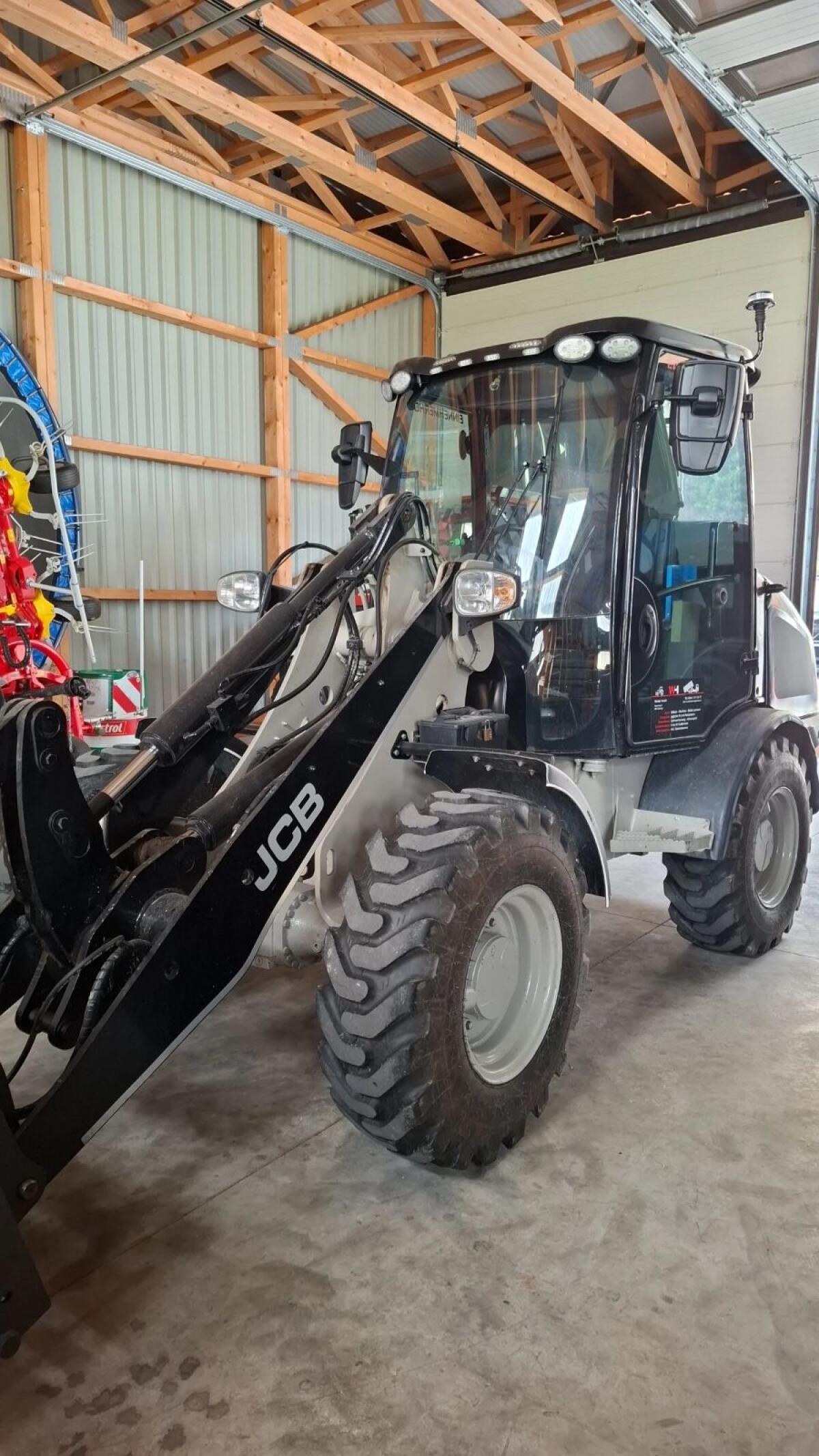 Radlader JCB 406 B 1