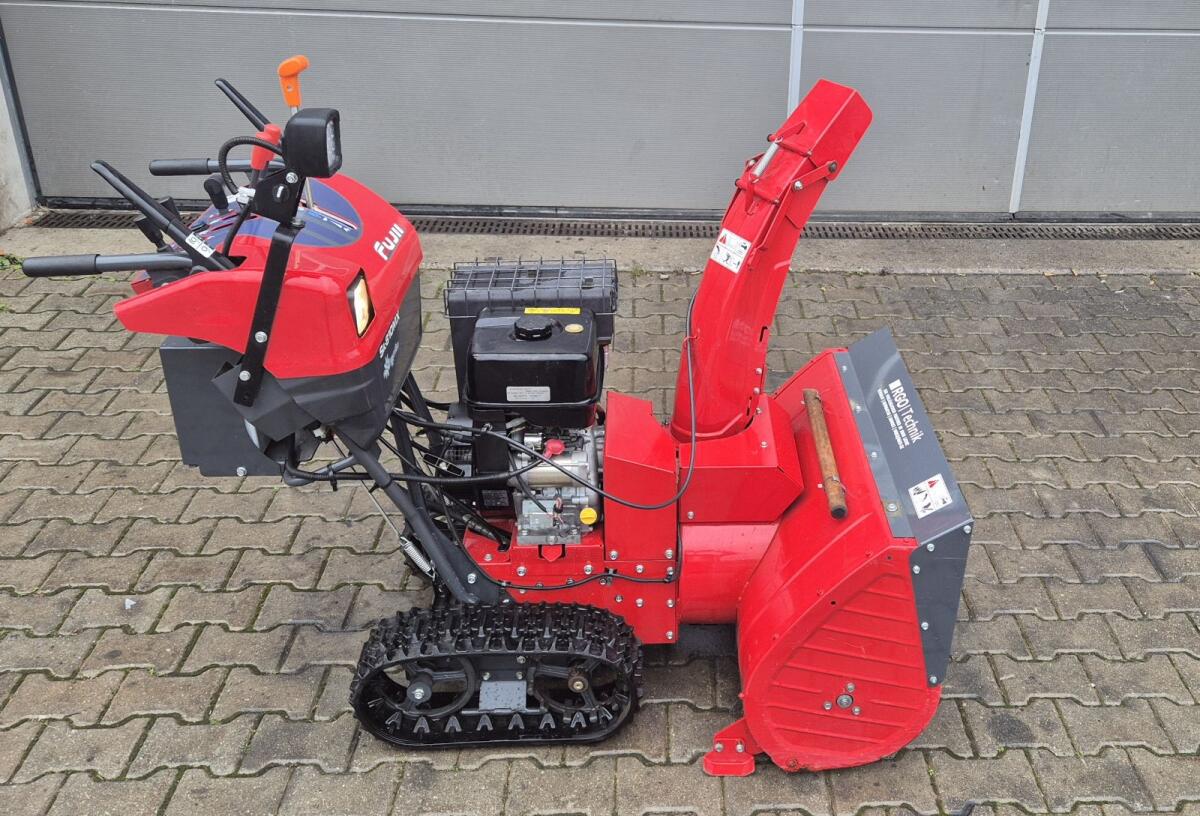 Profi Schneefräse Fujii SK810MXE 2