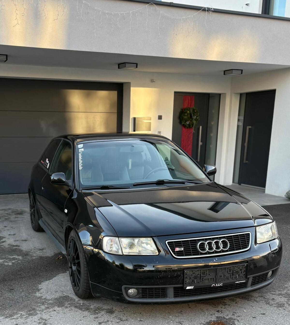 Audi S3 8L Quattro – Winterauto / Projektfahrzeug 2