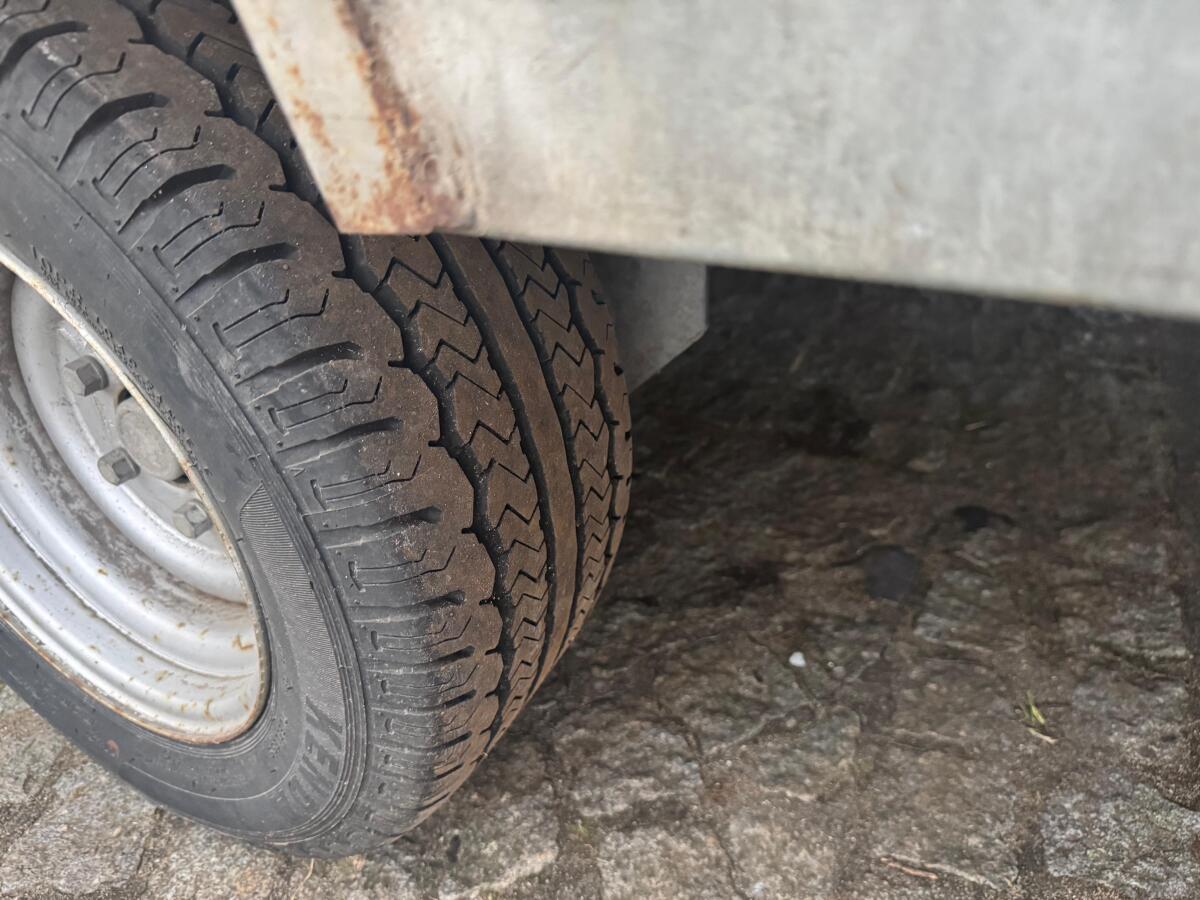 Drehschemel Hulco ROTA-3 – TÜV 11/2026 – grüne Kennzeichen 3