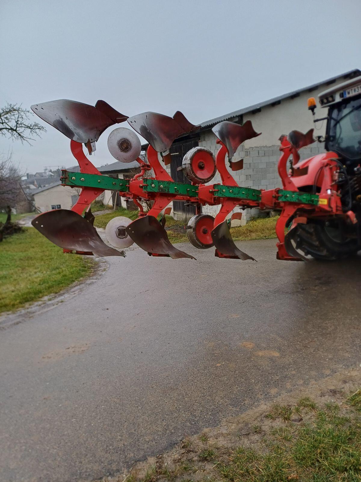 Ovlac Wendepflug 4 Schar Steingesichert Vario 1