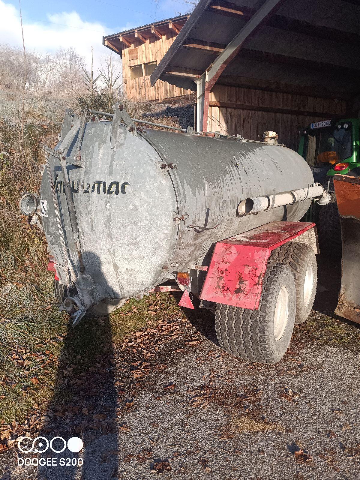 Güllefass 6.500 Liter 1