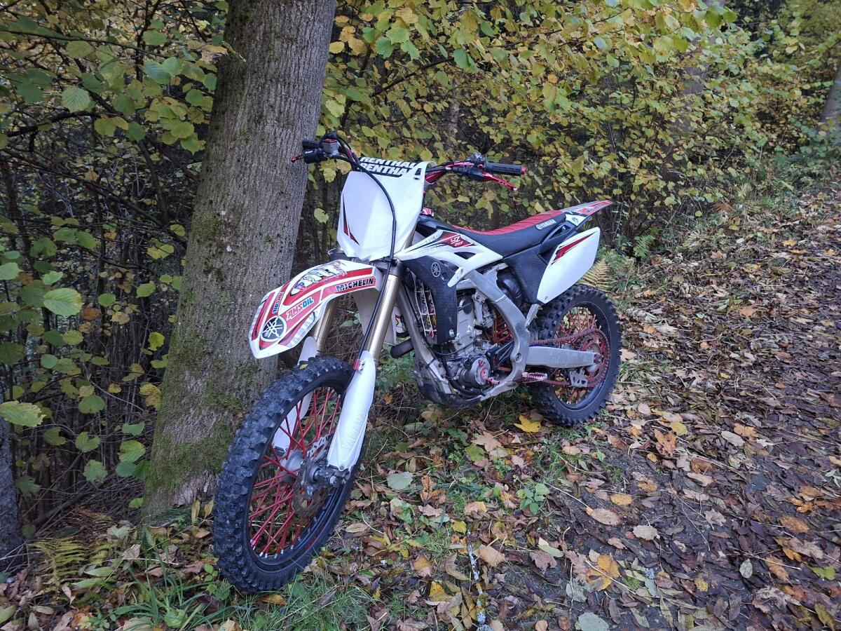 Yamaha Yzf 250 Bj. 2013 2