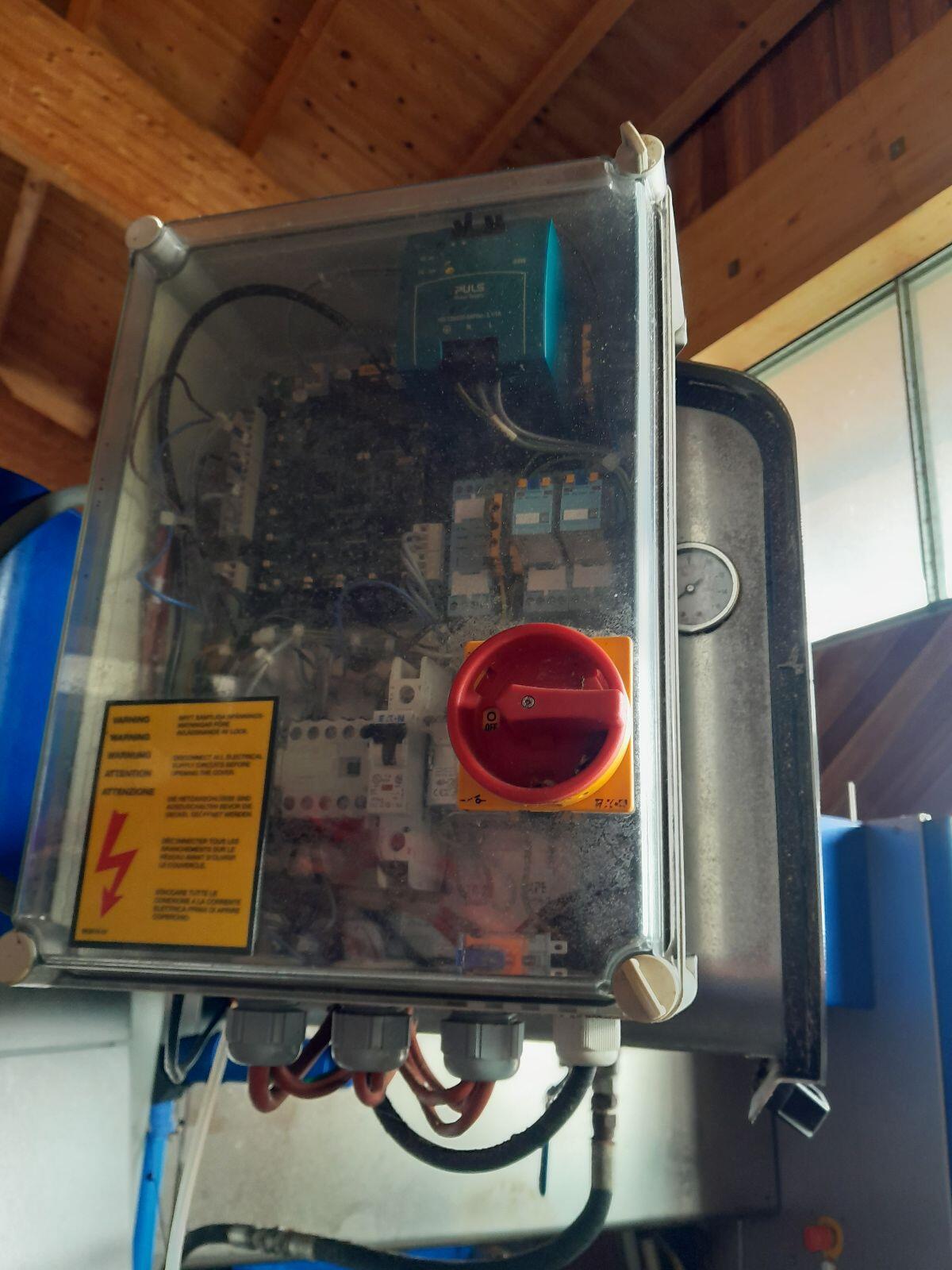 Dampf-Zwischendesinfektion DeLaval VMS 3