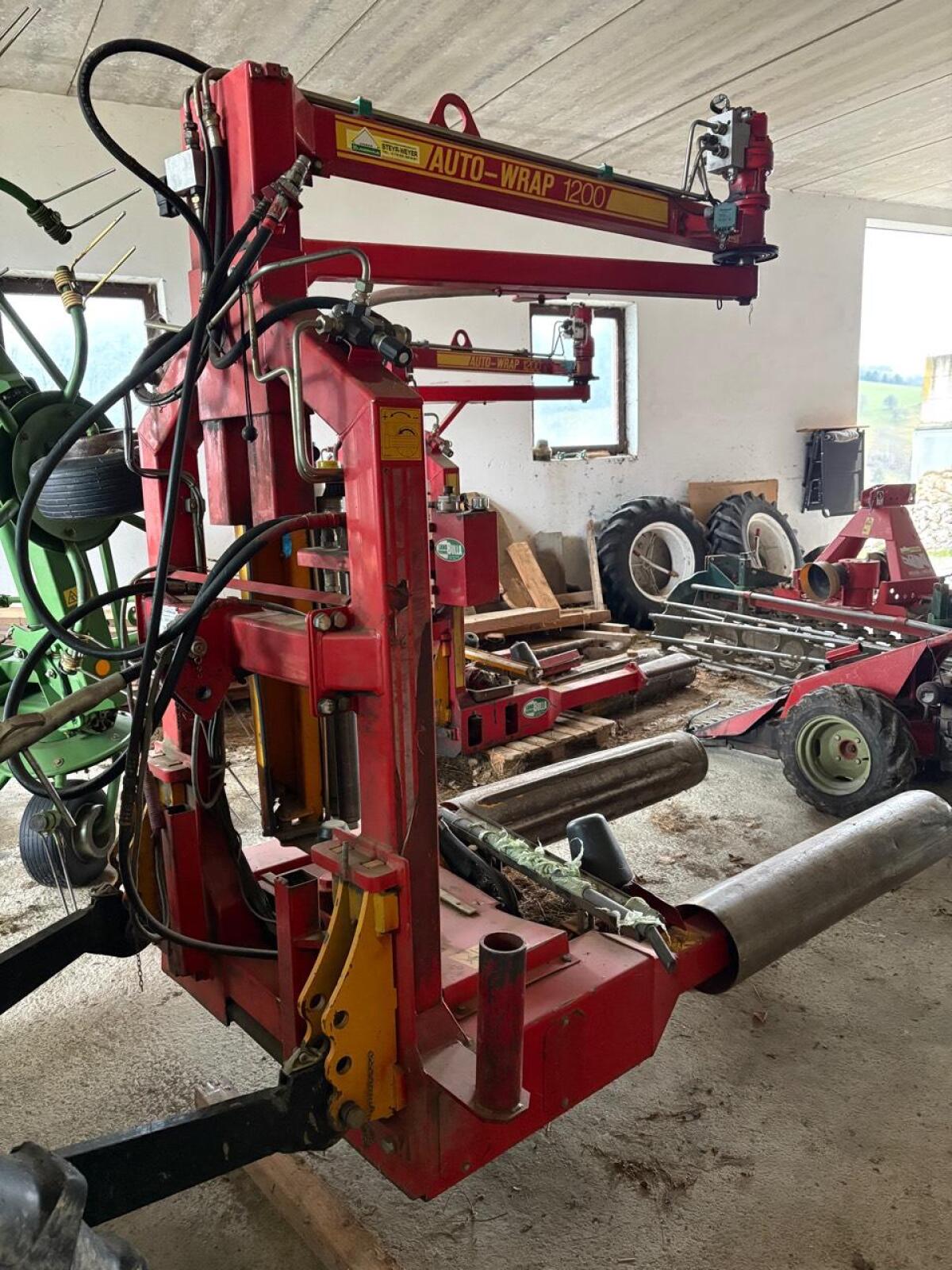 Wickelmaschine Autowrap 1200EH 3