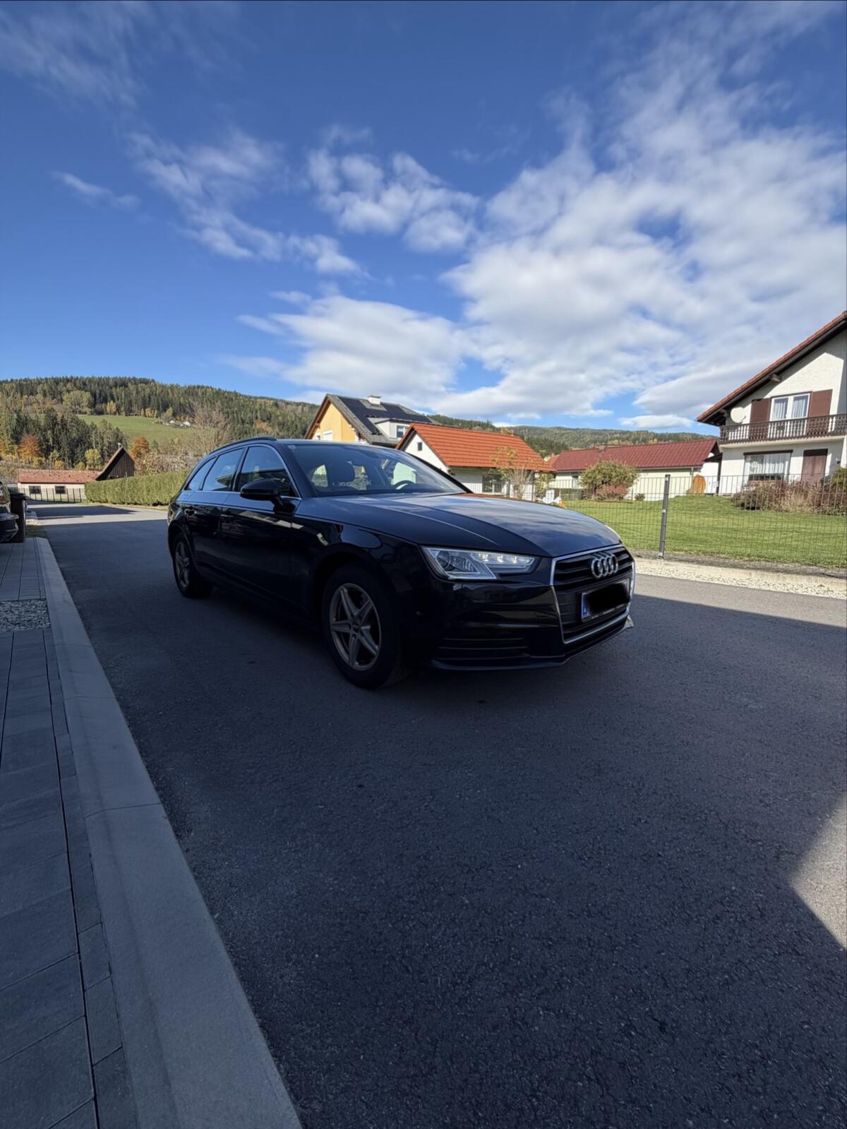Audi A4 B9 2
